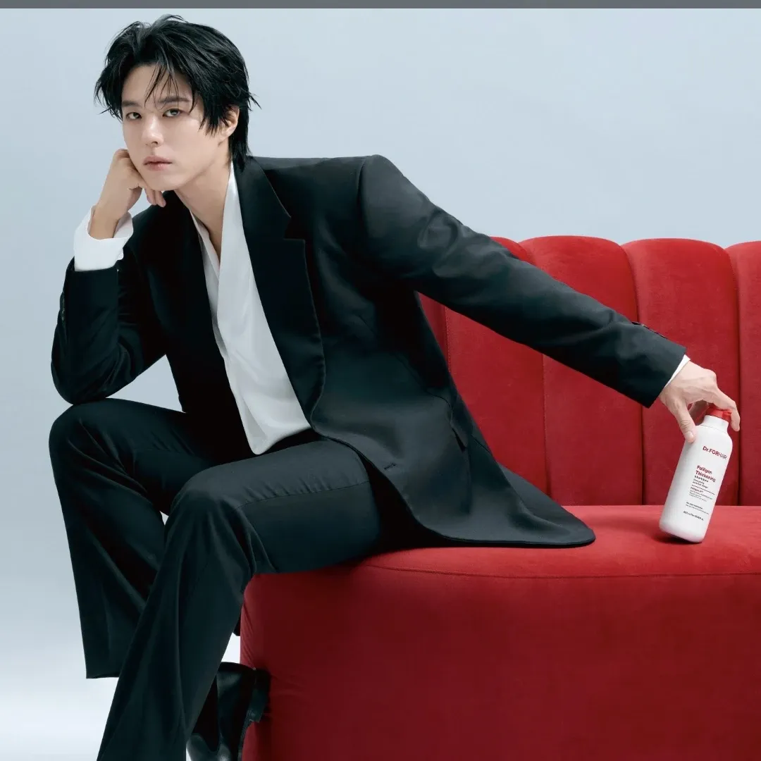 Recent activity shot of Park Bogum