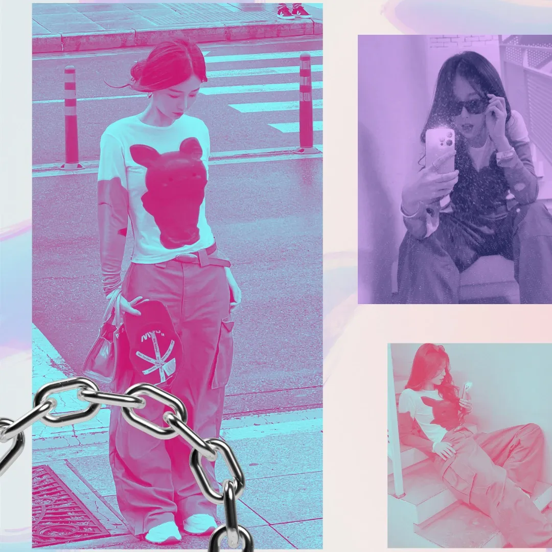 Behind-the-scenes cut of Esther Yu
