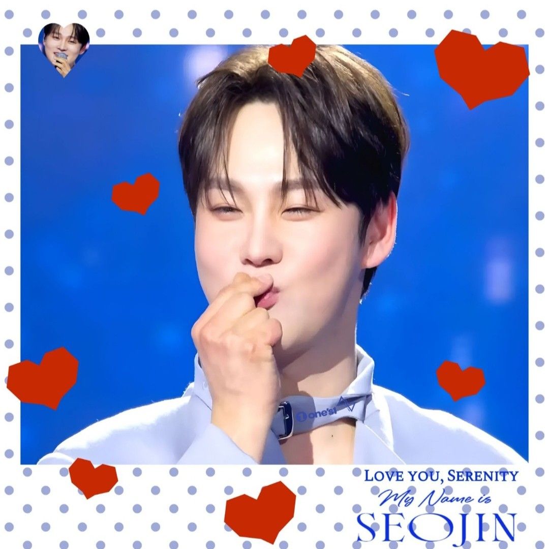 Cuplikan di balik layar dari Park Seojin