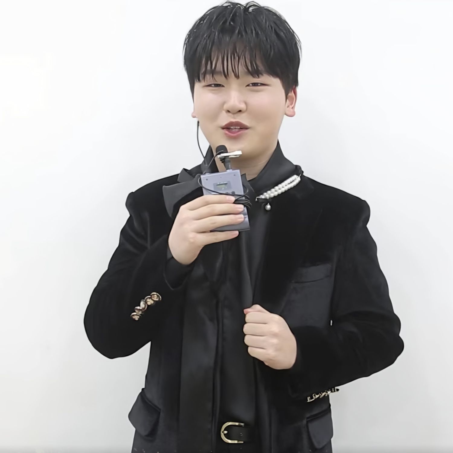 A moment captured by a fan of Park Sungon