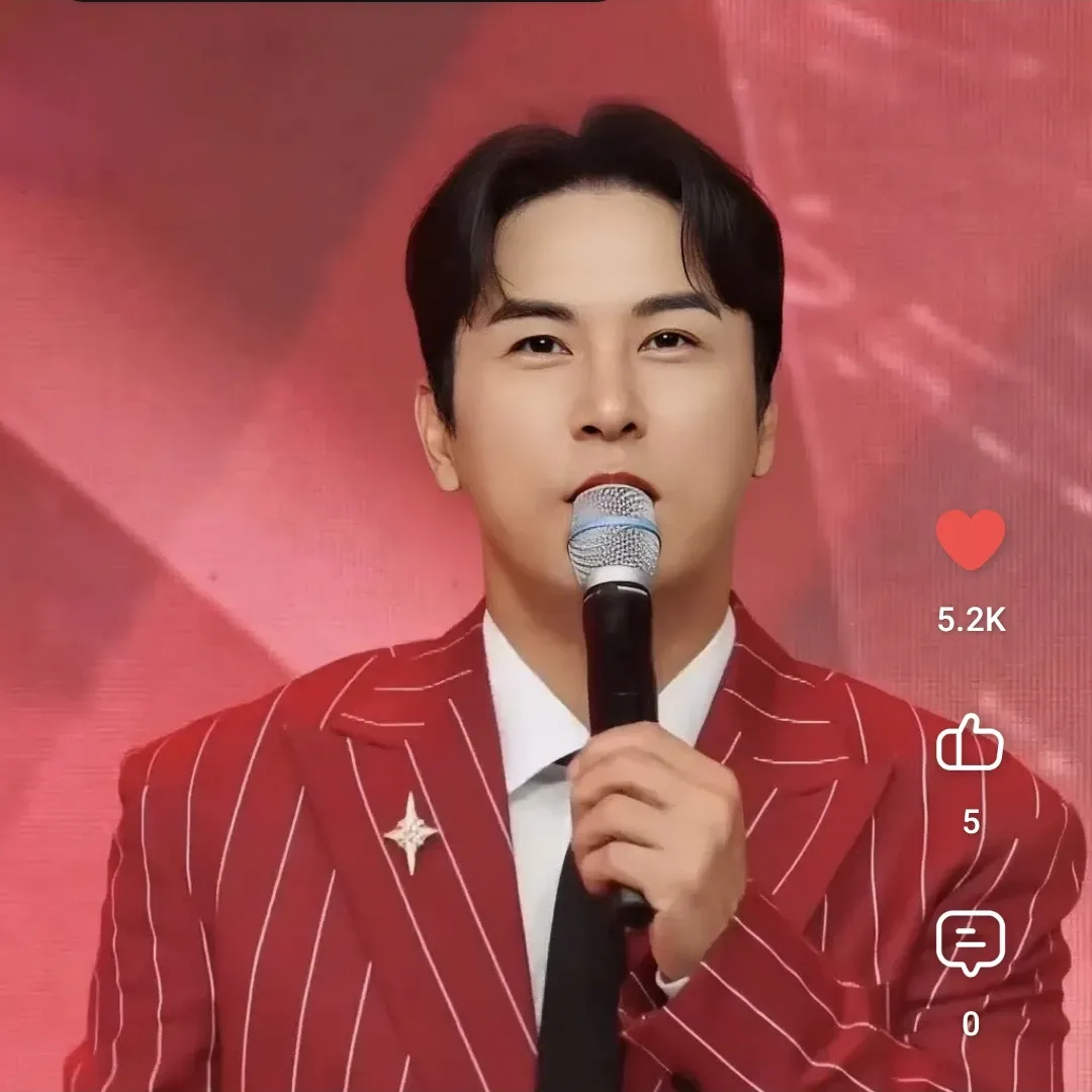 Cuplikan di balik layar dari Jang Minho