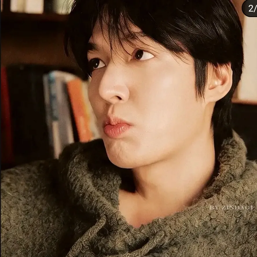이민호의 비하인드 컷