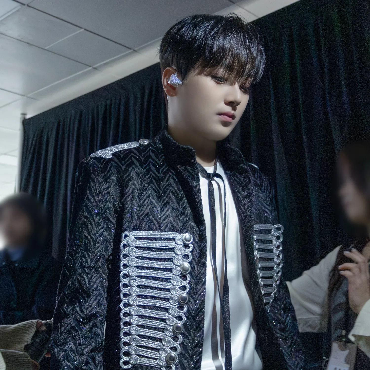 Momen yang diabadikan oleh penggemar Lee Chanwon