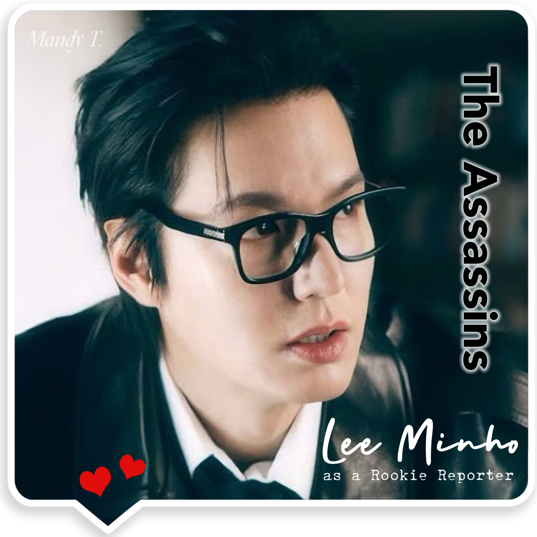 粉丝拍下的李敏镐瞬间