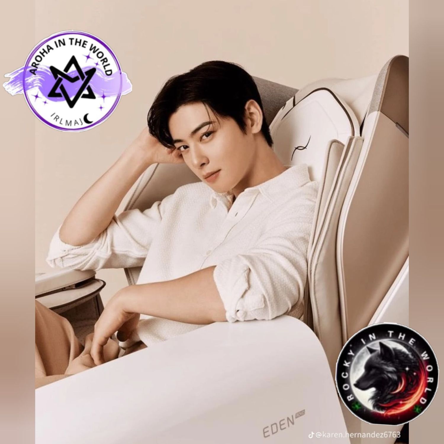 Latest photo of Cha Eunwoo