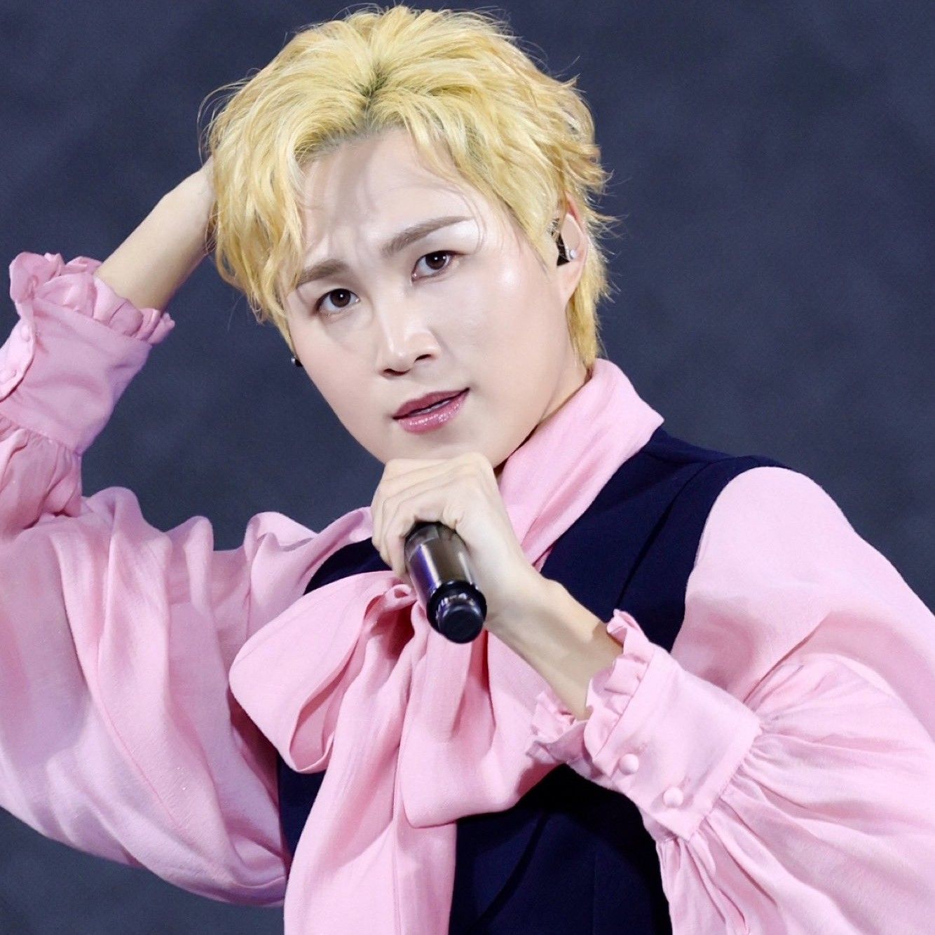 粉絲拍下的金熙栽瞬間