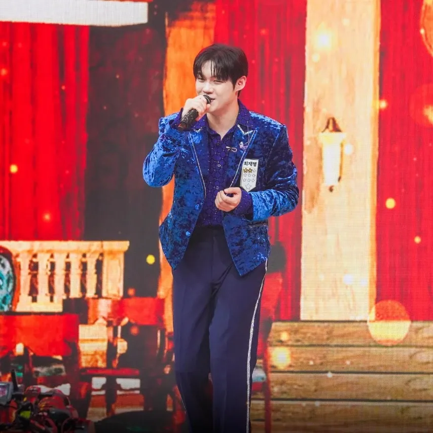 Behind-the-scenes cut of Choi Jaemyeong