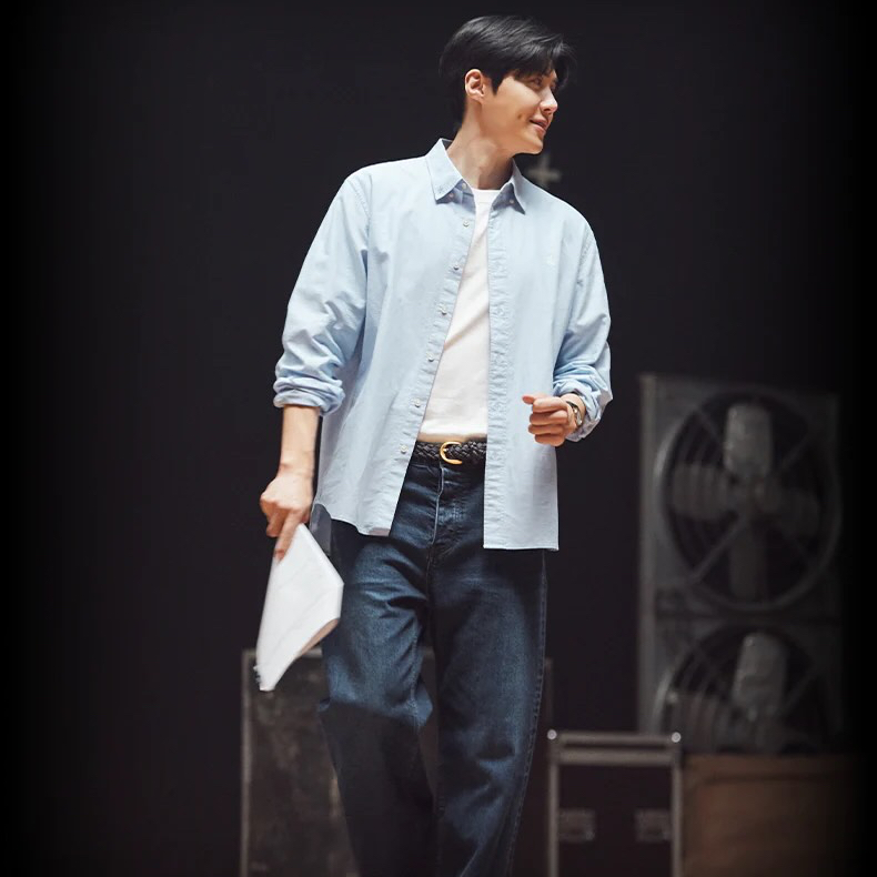 A moment captured by a fan of Kim Seonho