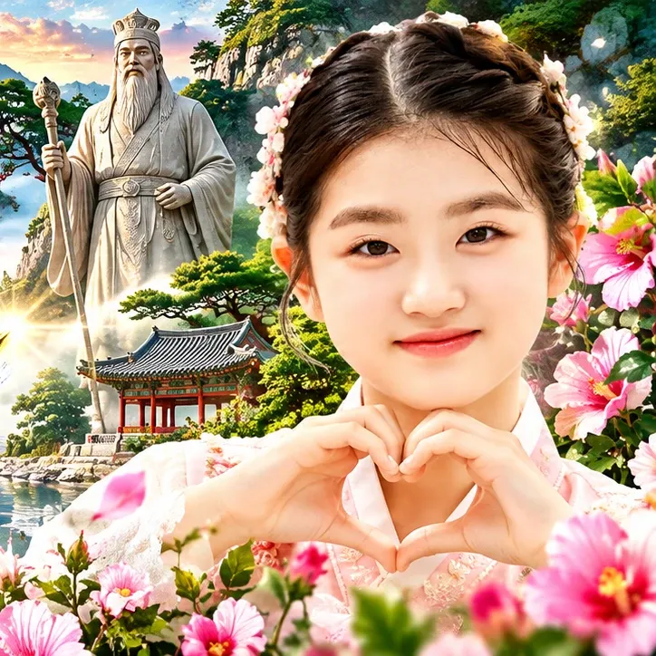 Behind-the-scenes cut of Yoon Yoonseo