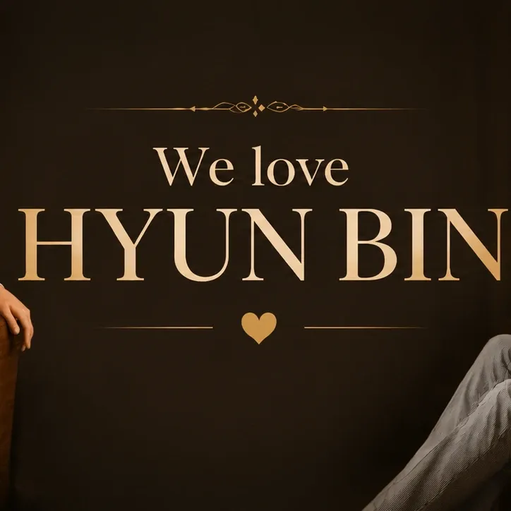 Foto terbaru dari Hyun Bin