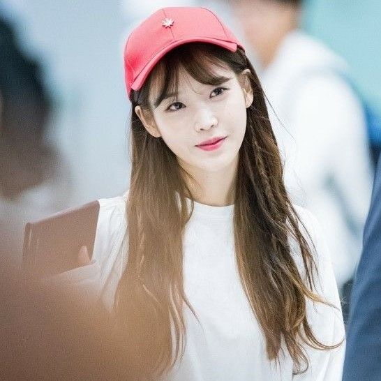 Foto terbaru dari IU