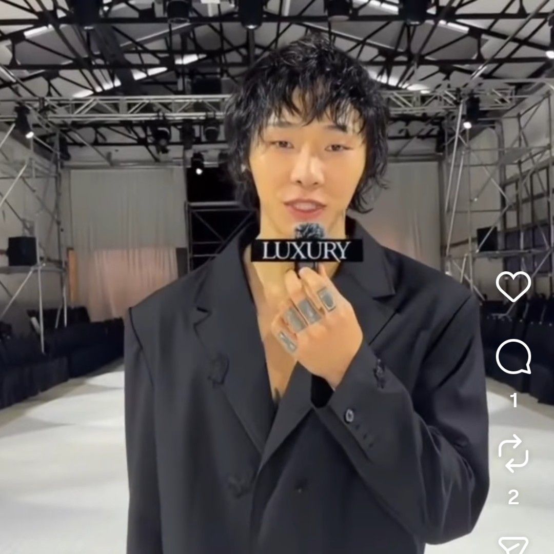 Behind-the-scenes cut of Ki Moogan