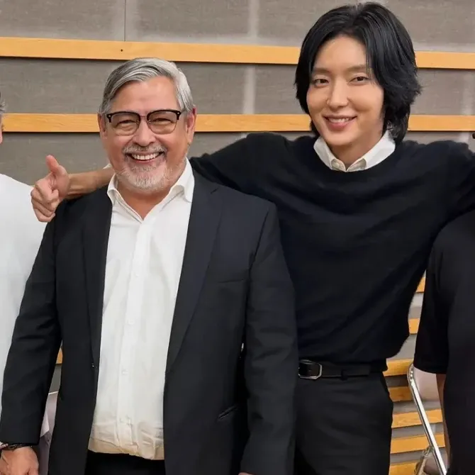 이준기 팬이 찍은 순간