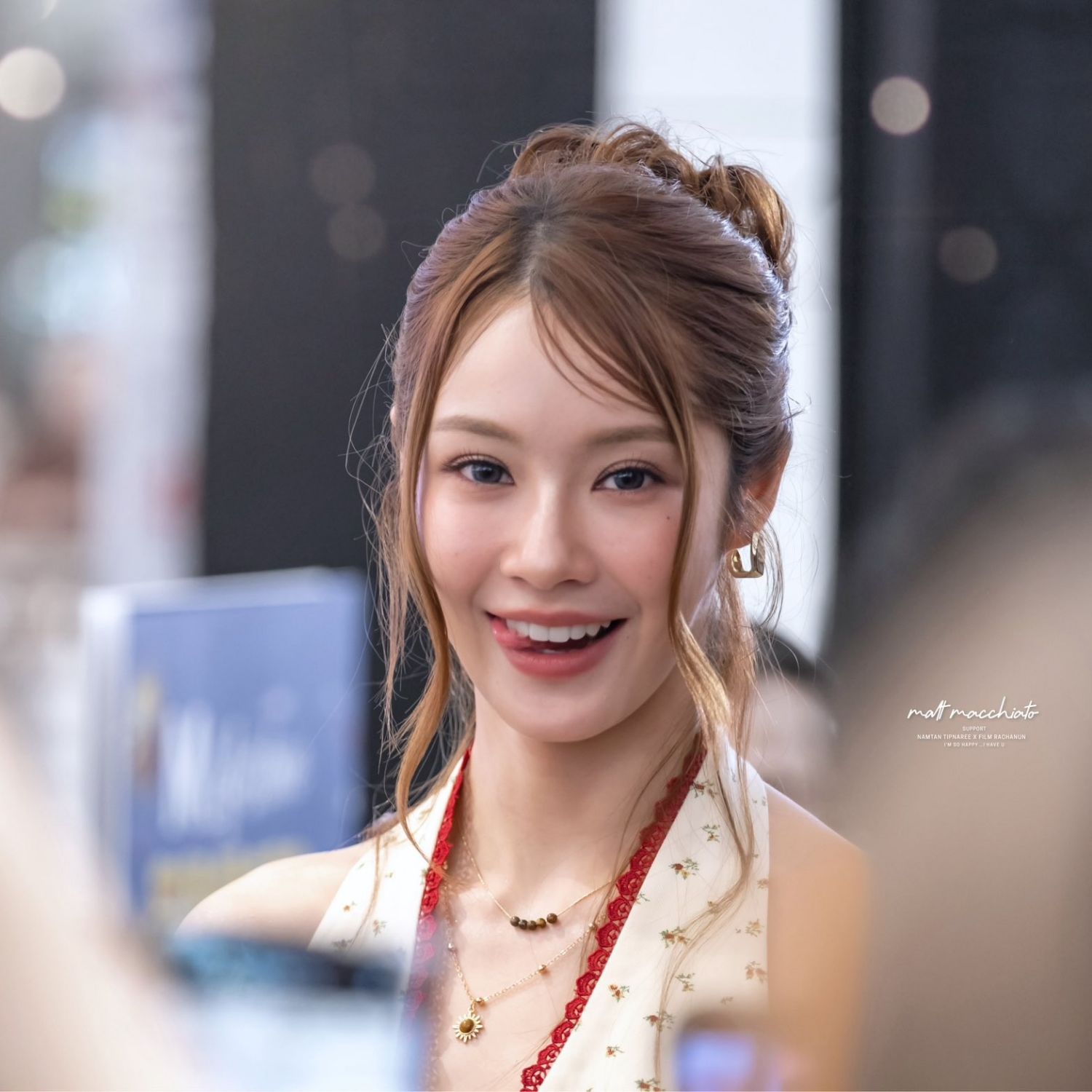 Latest photo of Namtan Tipnaree Weerawatnodom