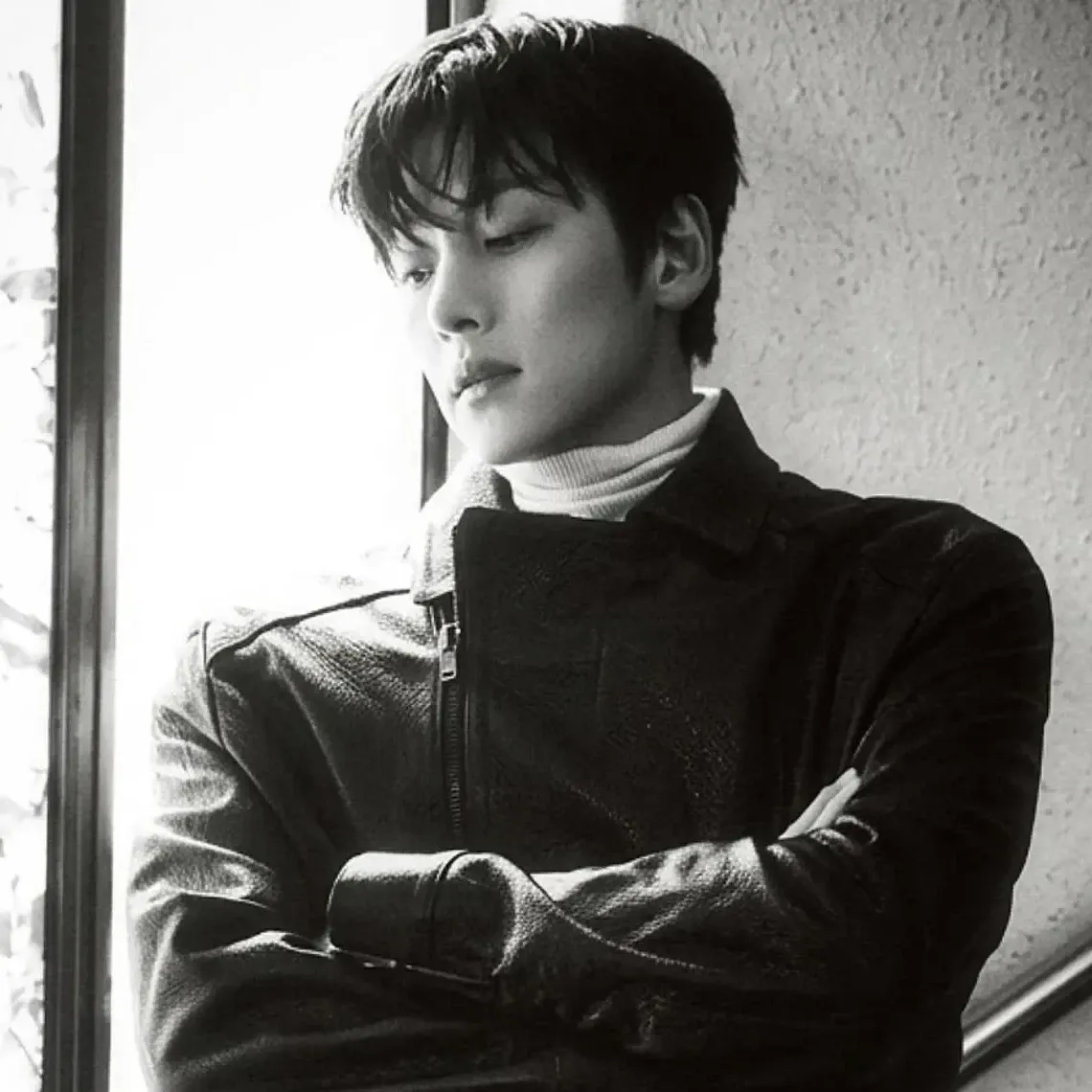 Behind-the-scenes cut of Ji Changwook