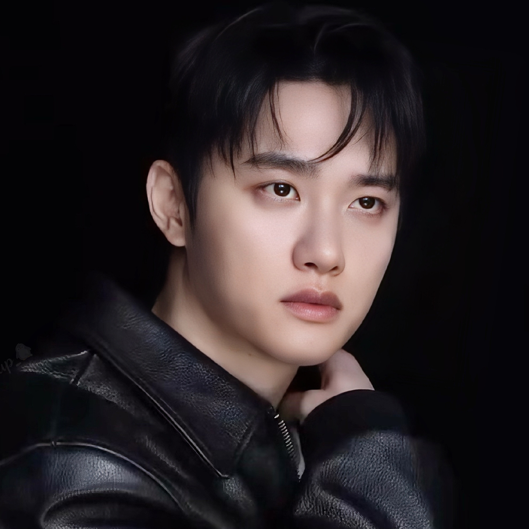 Momen yang diabadikan oleh penggemar Doh Kyungsoo (D.O.)
