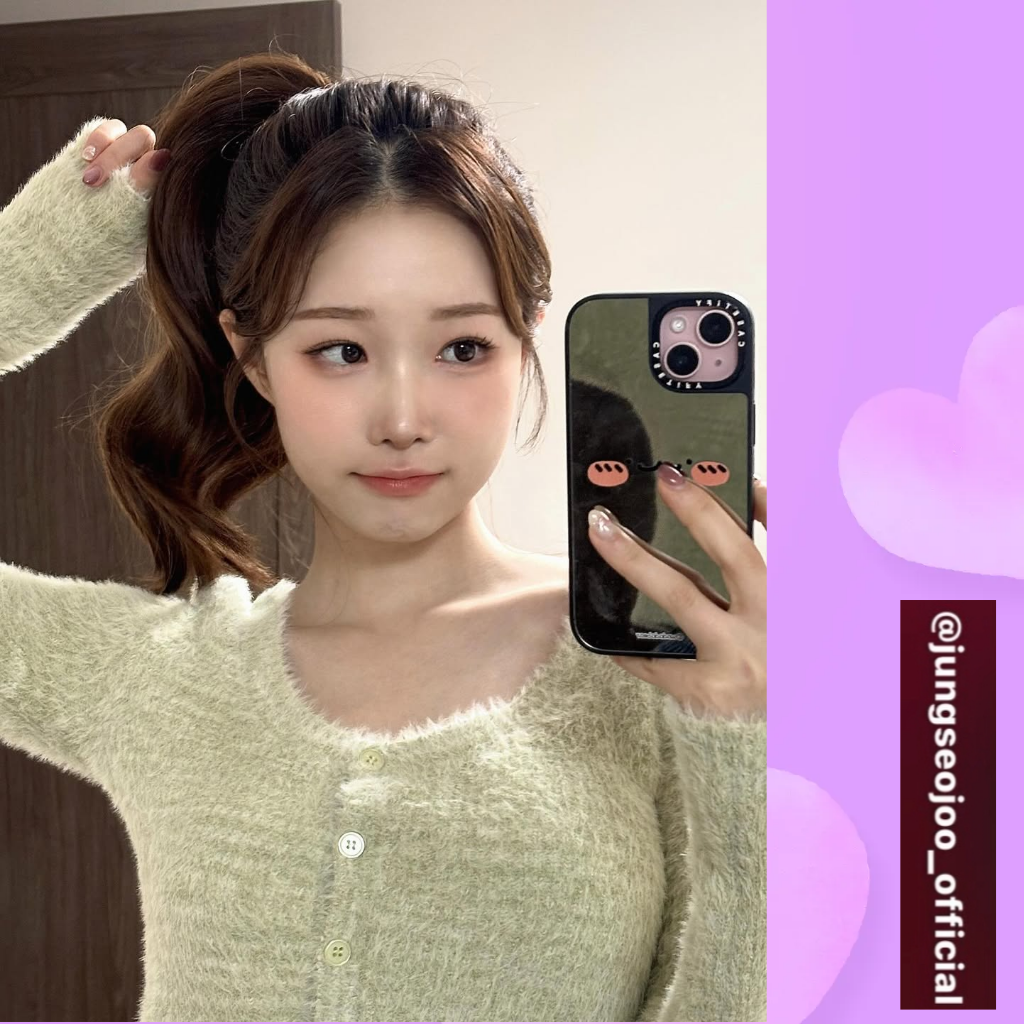 A moment captured by a fan of Jung Seojoo