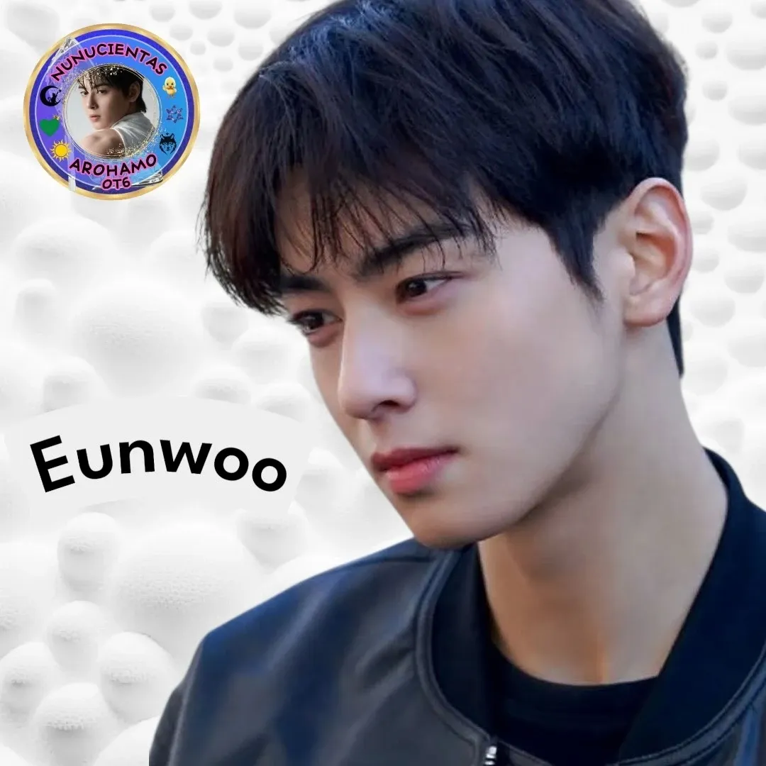 Recent activity shot of Cha Eunwoo