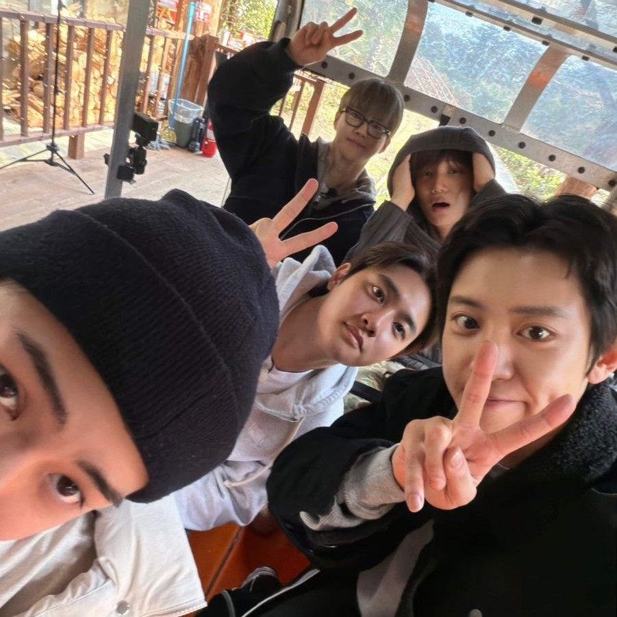 ド・ギョンス (ディオ)の最近の活動ショット