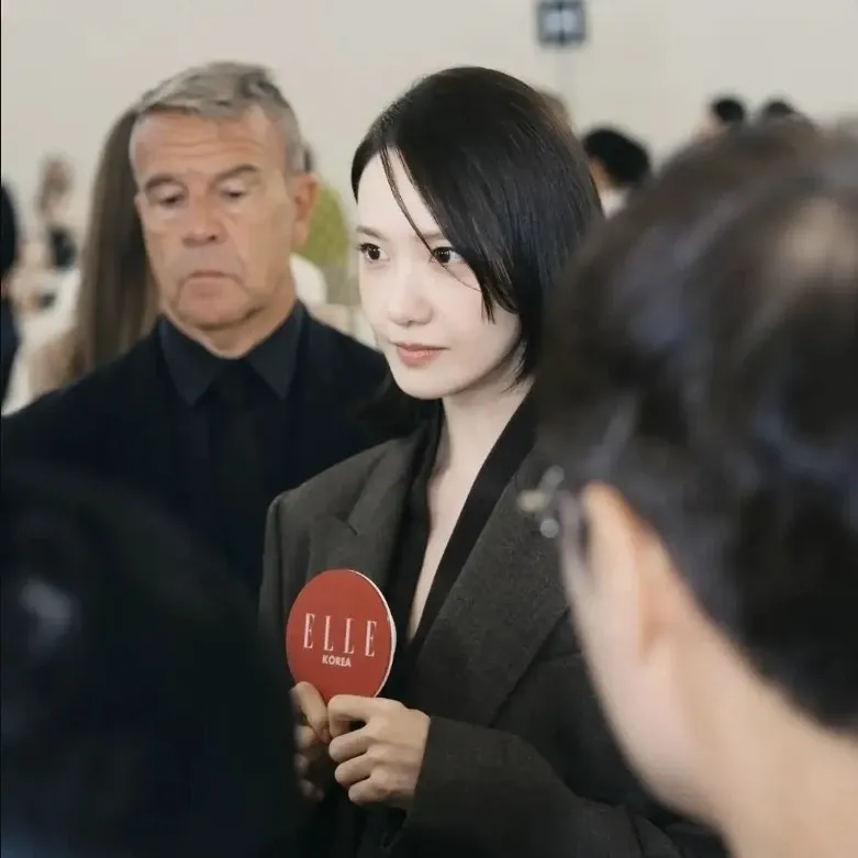 Behind-the-scenes cut of Yoona