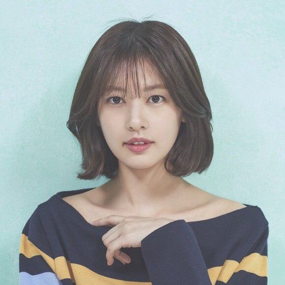 Behind-the-scenes cut of Jung Somin