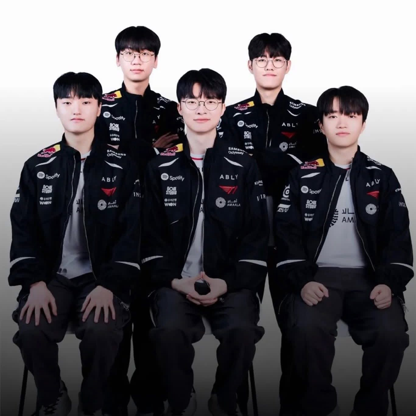 Recent activity shot of Faker