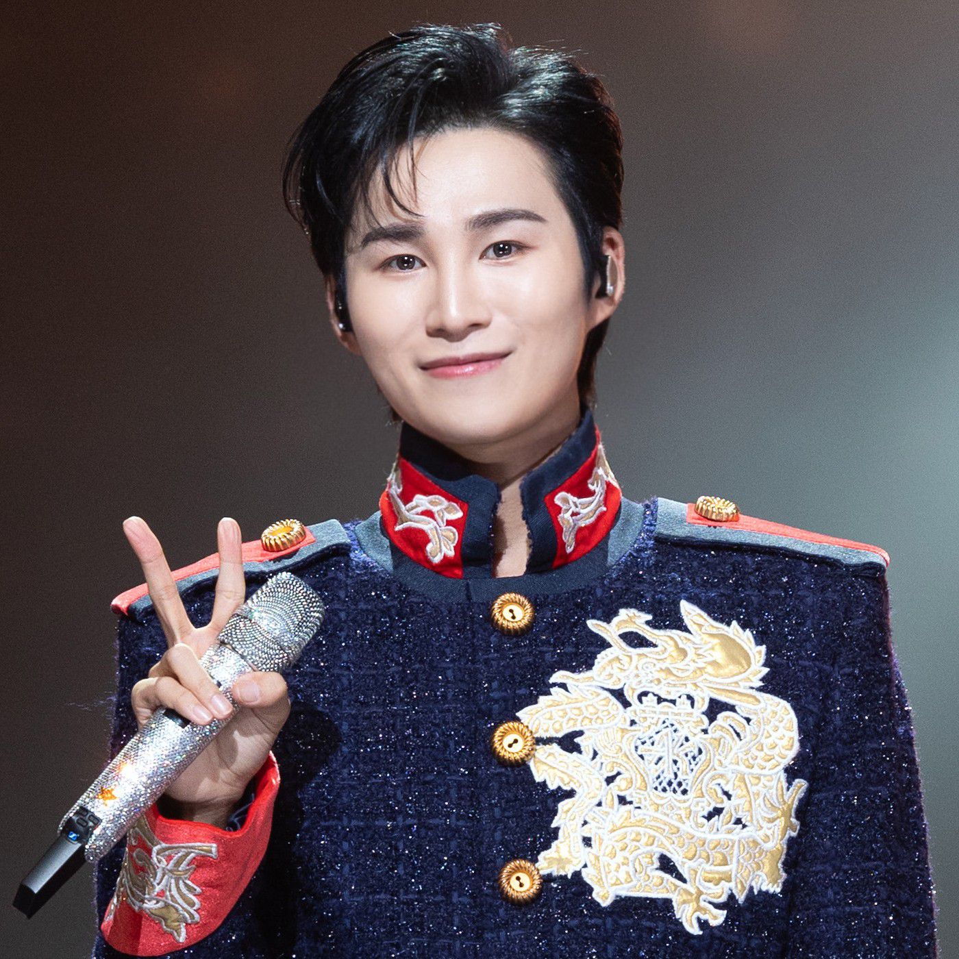 粉絲拍下的金熙栽瞬間