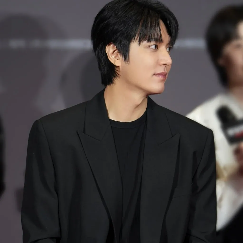 Recent activity shot of Lee Minho