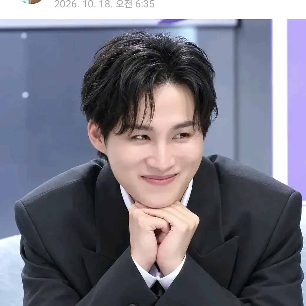 김희재의 비하인드 컷