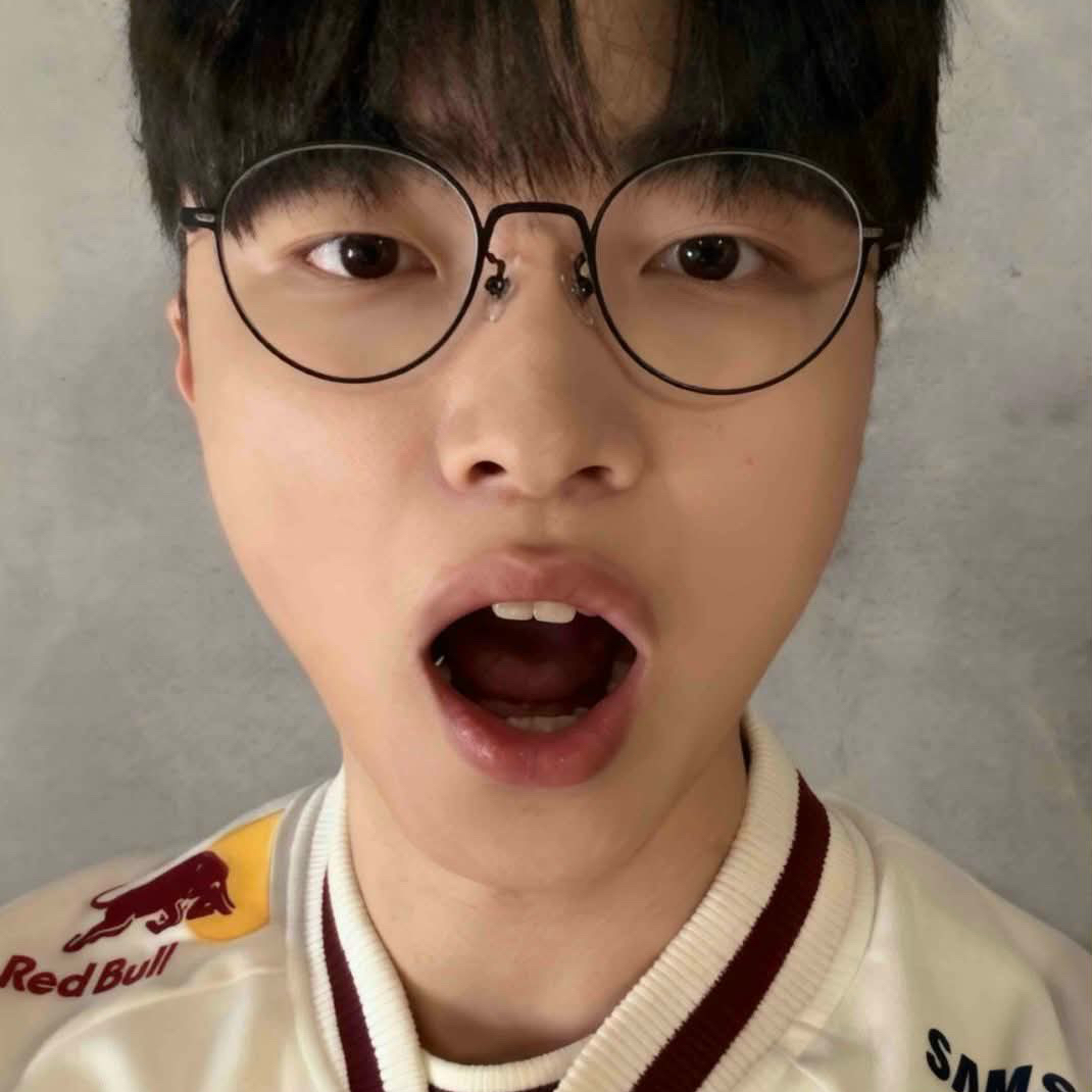 Recent activity shot of Faker