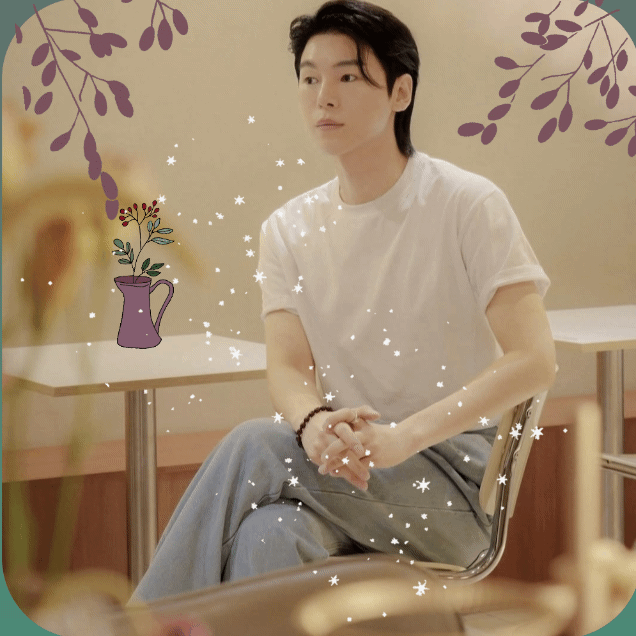 Behind-the-scenes cut of Kim Junsu (1991)