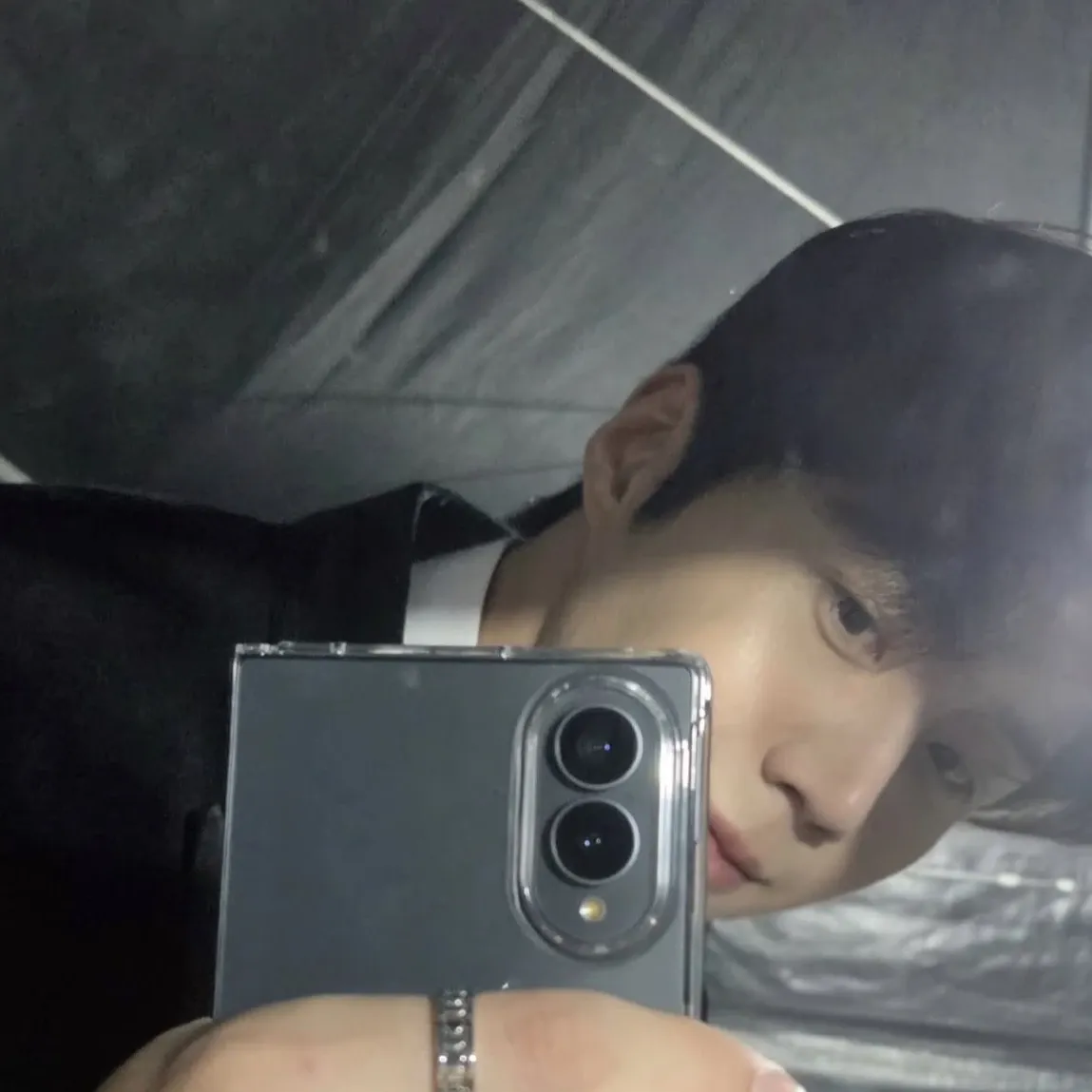 Recent activity shot of Kim Seonho