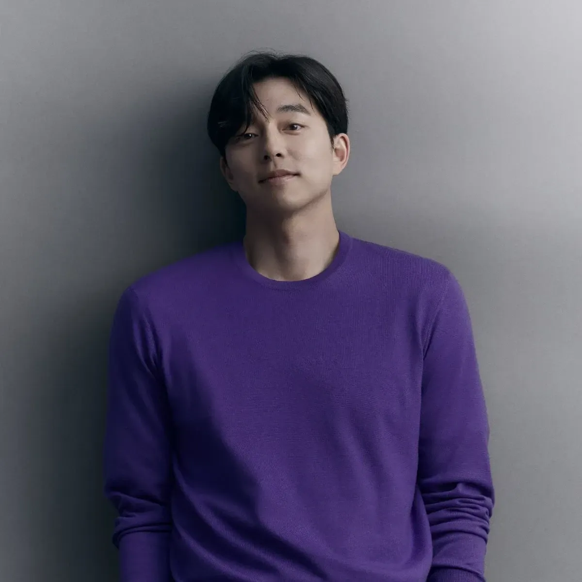 Behind-the-scenes cut of Gong Yoo