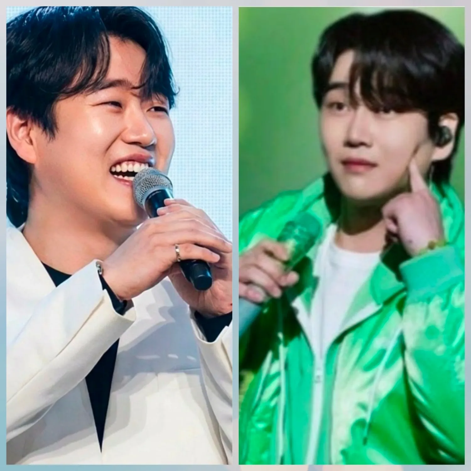 A moment captured by a fan of Hwang Youngwoong