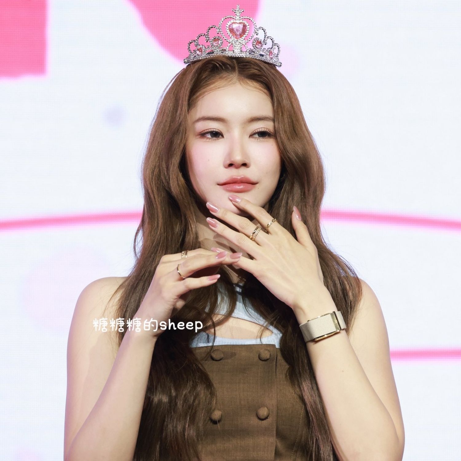 Recent activity shot of Namtan Tipnaree Weerawatnodom