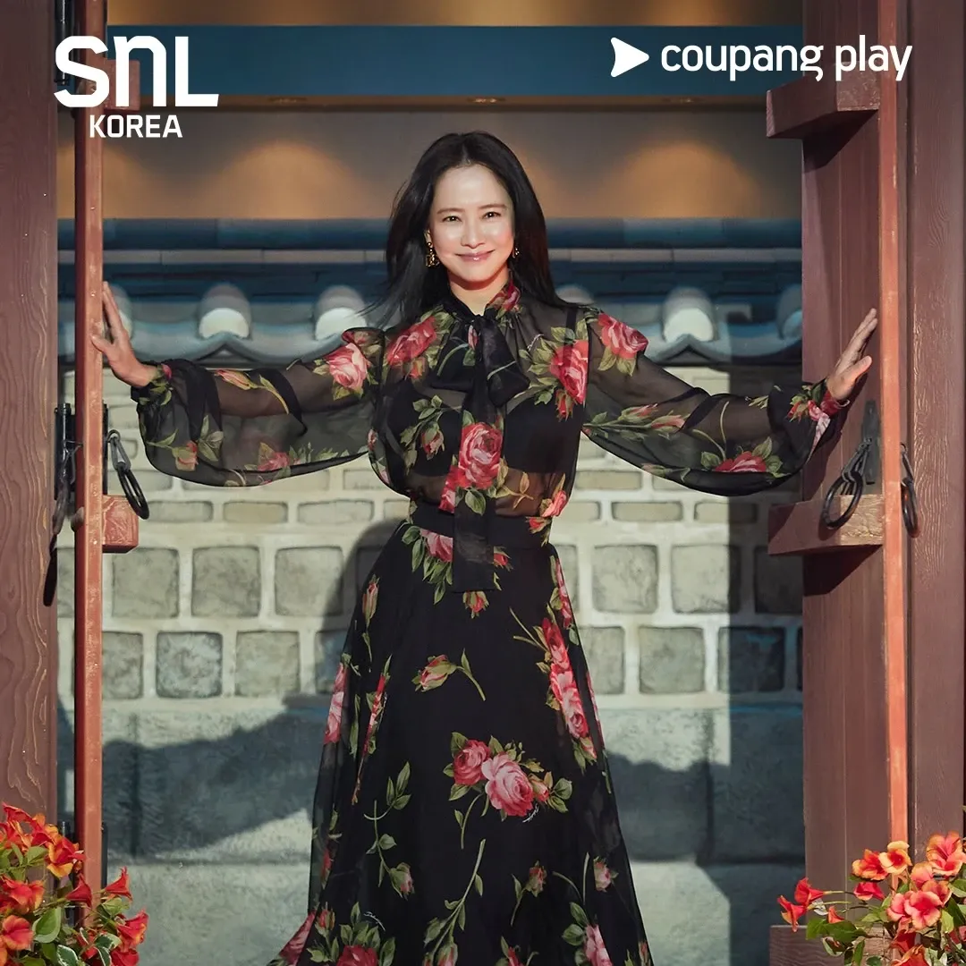 송지효의 비하인드 컷