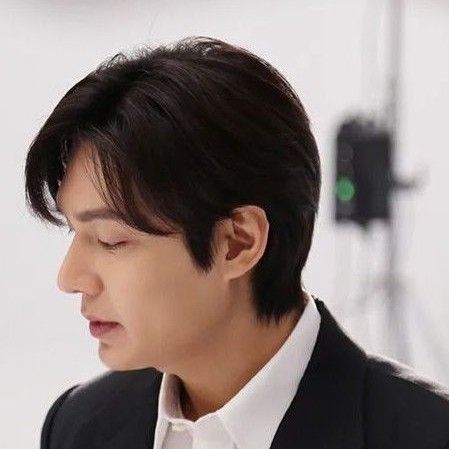 Behind-the-scenes cut of Lee Minho