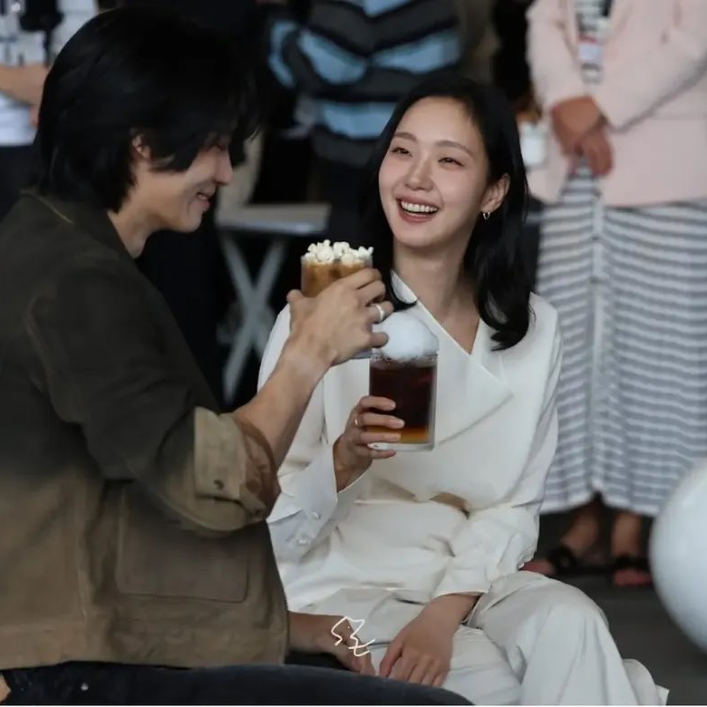 김고은의 비하인드 컷