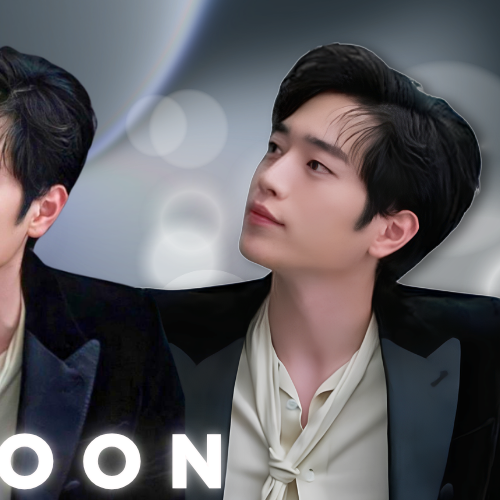 Behind-the-scenes cut of Seo Kangjoon