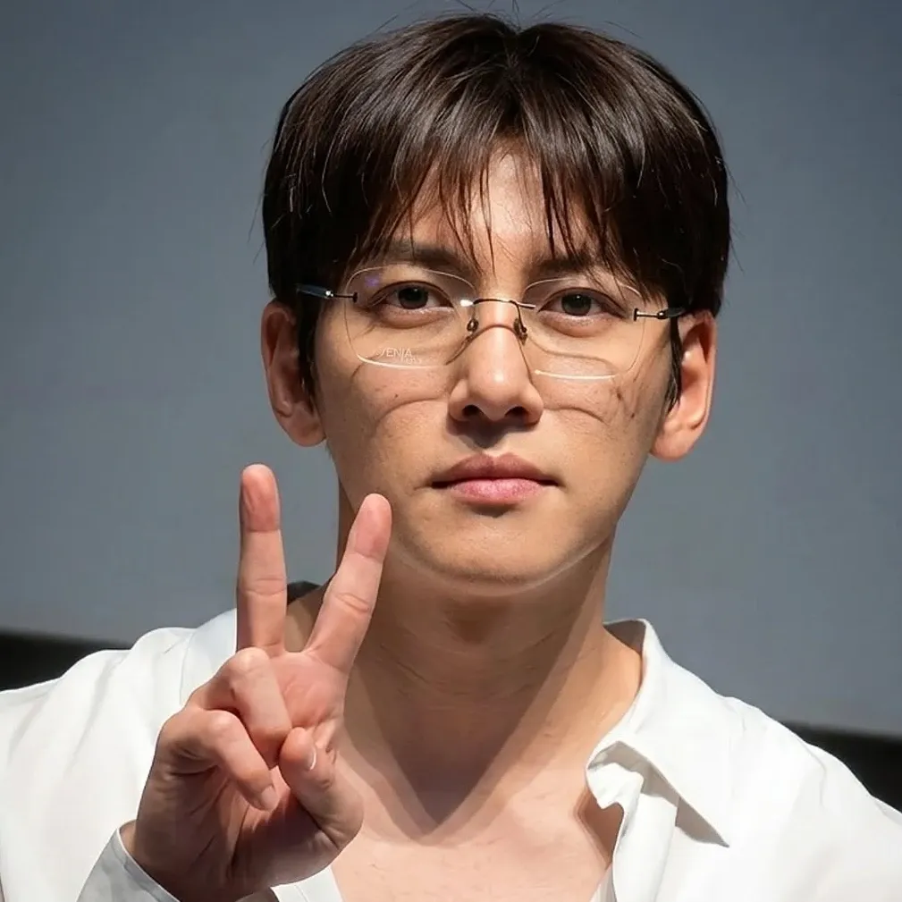 Behind-the-scenes cut of Ji Changwook