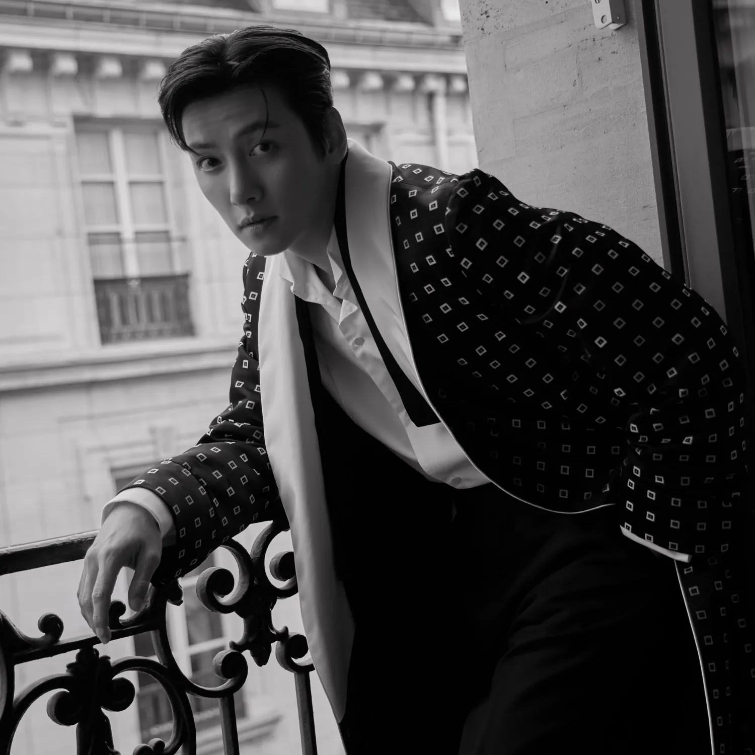 A moment captured by a fan of Ji Changwook
