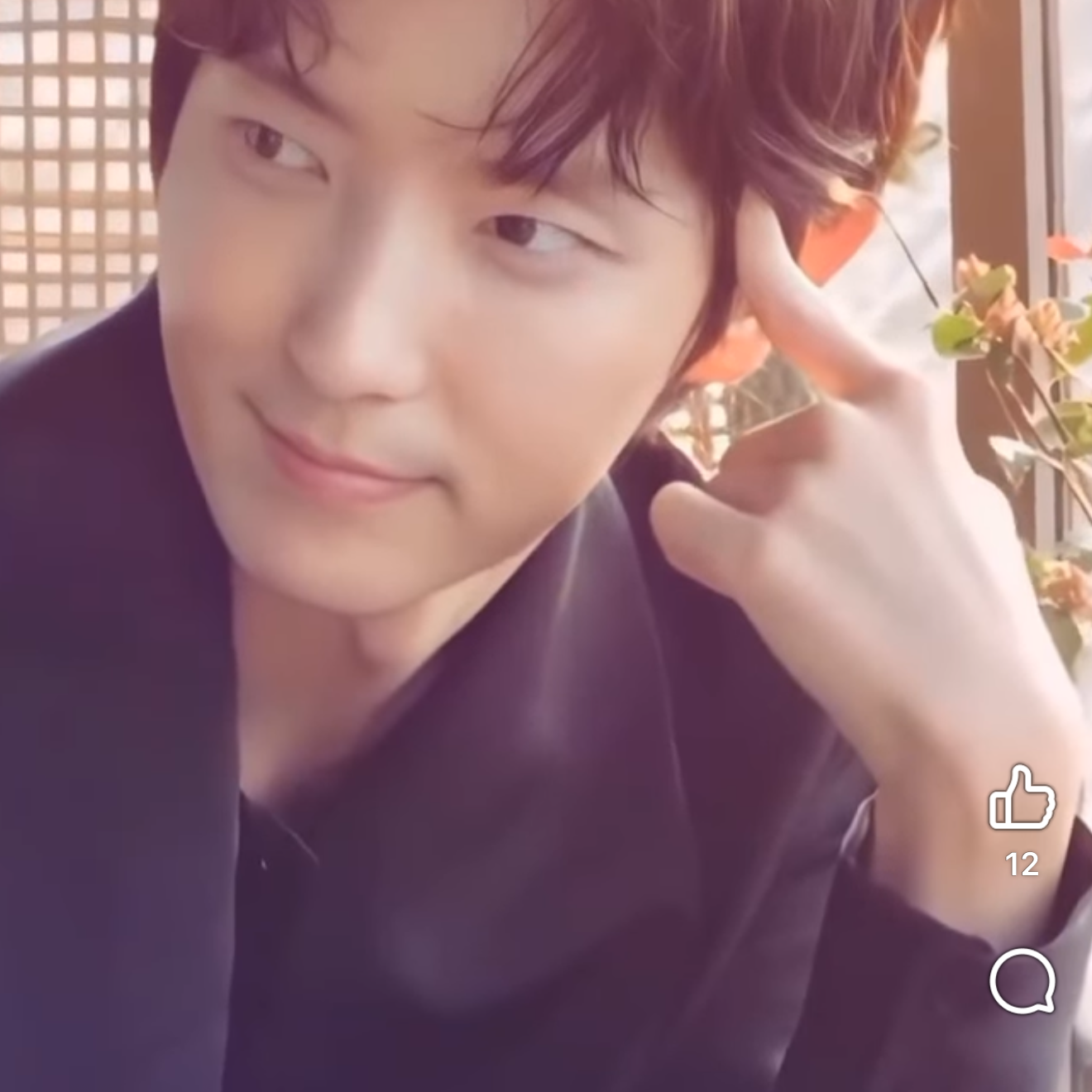 Recent activity shot of Lee Joongi