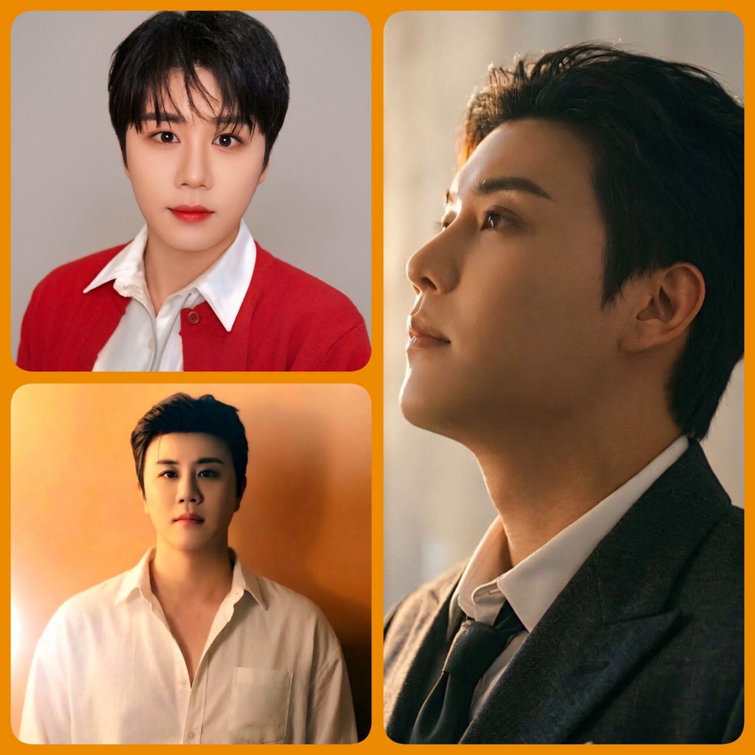 Behind-the-scenes cut of Jin Haesung