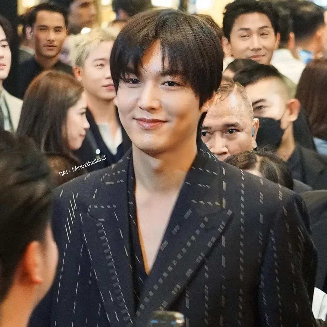A moment captured by a fan of Lee Minho