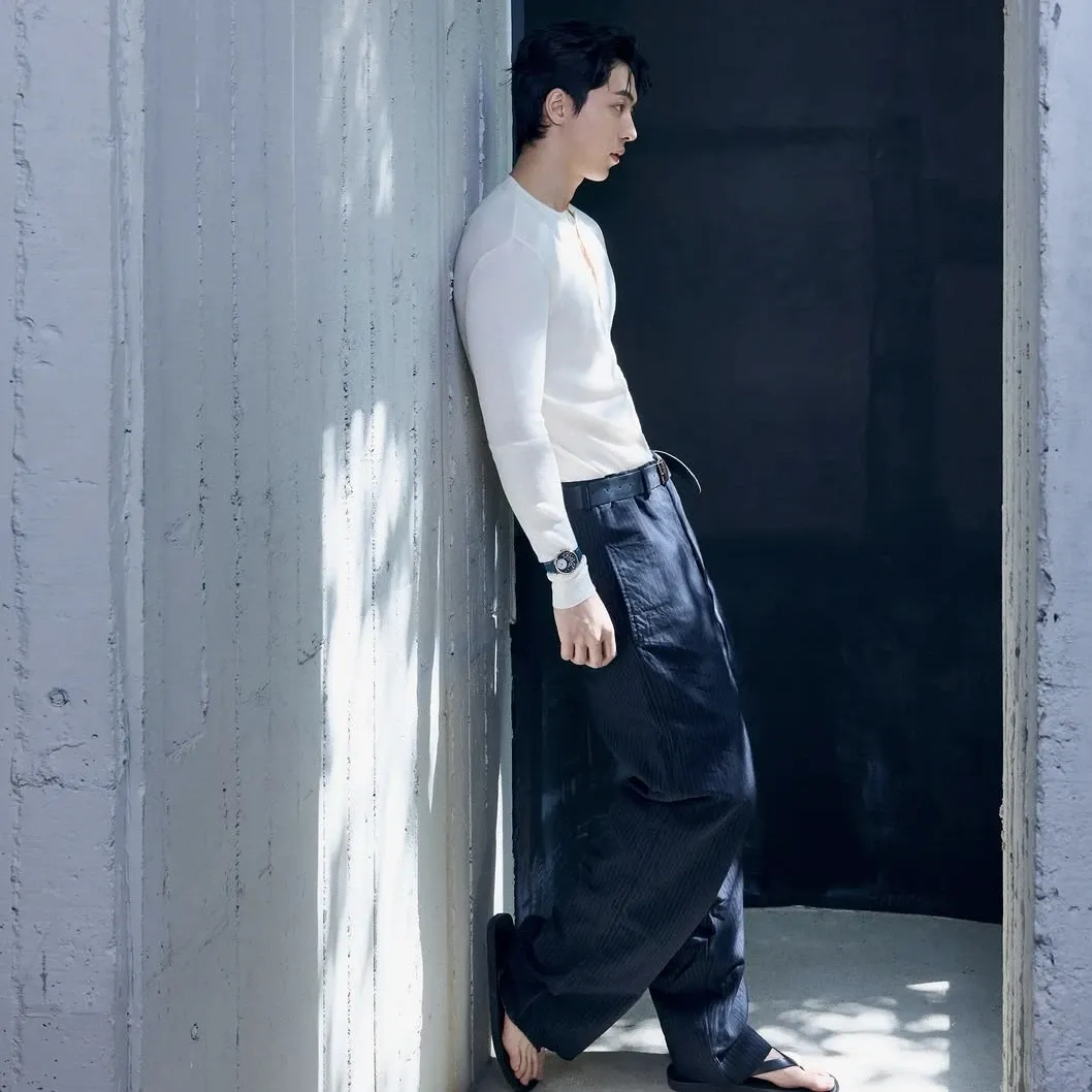 Momen yang diabadikan oleh penggemar Nam Joohyuk
