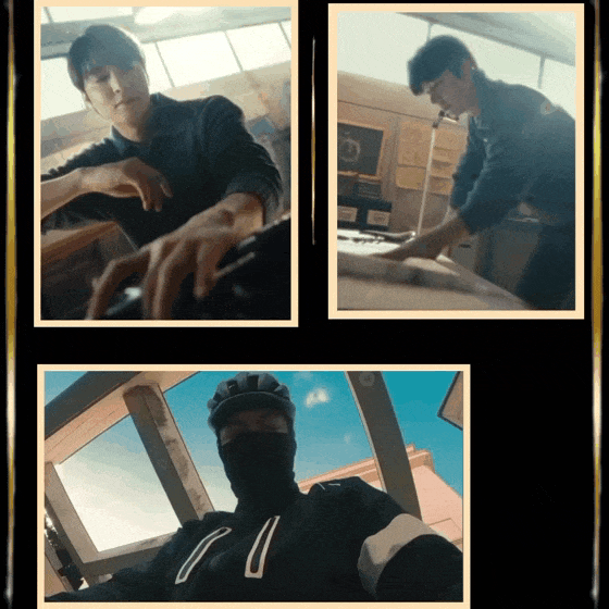 Recent activity shot of Lee Minho