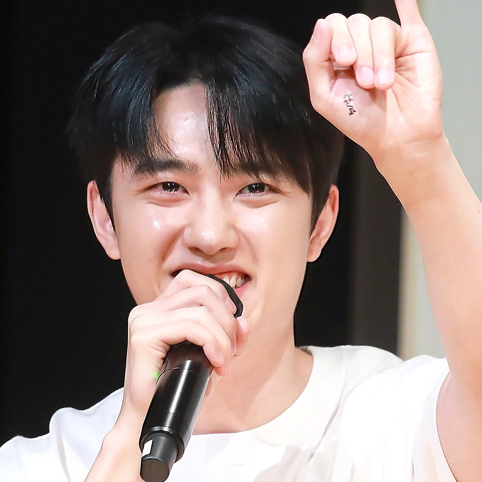 Momen yang diabadikan oleh penggemar Doh Kyungsoo (D.O.)