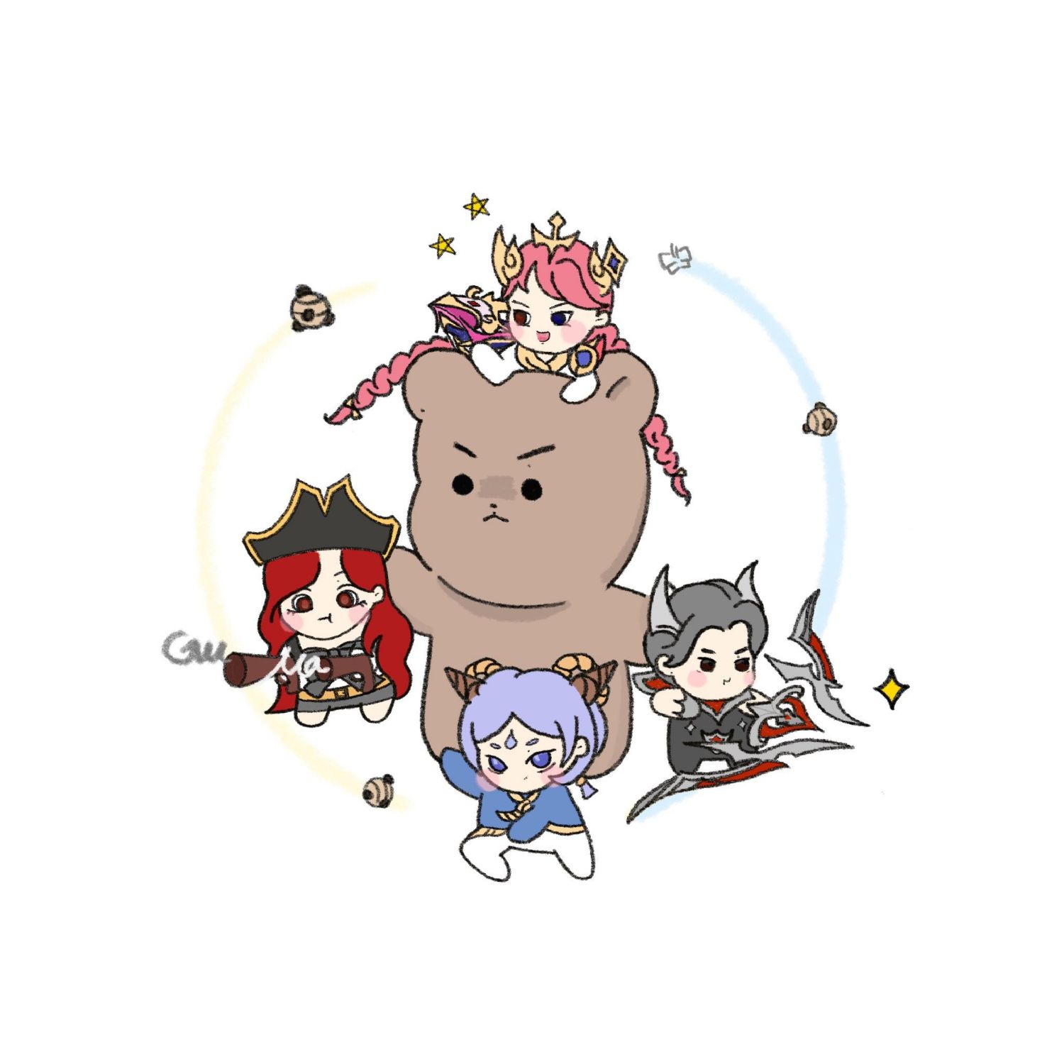 Behind-the-scenes cut of Gumayusi