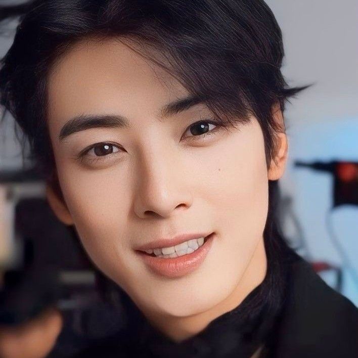 A moment captured by a fan of Cha Eunwoo