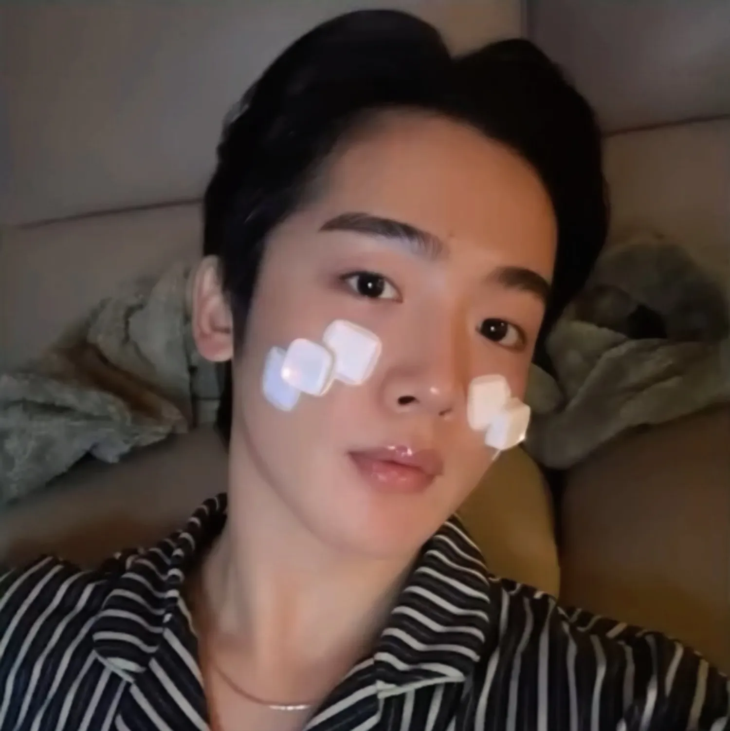 Behind-the-scenes cut of Kim Yohan